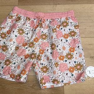 Caden lane men’s Boho swim trunks